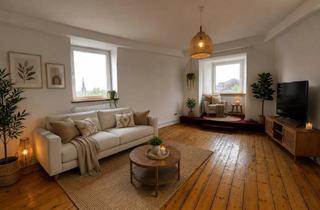 Wohnung mieten in 42929 Wermelskirchen, Schöne 6-Zimmer-Wohnung, frisch modernisiert, Altbaucharme, Zentrum von Wermelskirchen WG-Option