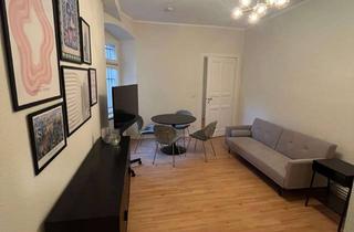 Wohnung mieten in Kulmer Straße 17, 10783 Schöneberg, Vollmöblierte 2-Zimmer-Wohnung in Berlin-Schöneberg