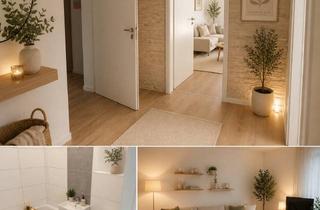 Wohnung mieten in 91710 Gunzenhausen, Sonnenterrasse mit Süd - West - Ausrichtung! Wunderschöne 2 - Z - K - B Wohnung in Gunzenhausen