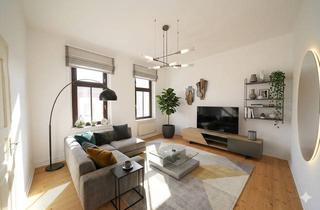 Wohnung mieten in Vater-Jahn-Str., 06712 Zeitz, edle 2-Raum-Wohnung mit Einbauküche und Parkettboden