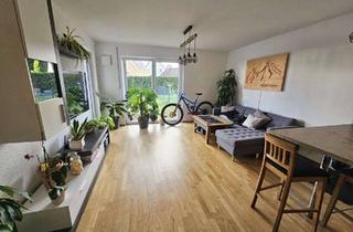 Wohnung mieten in Richard-Strauß-Straße, 83395 Freilassing, Elegante 2-Zi.-Terrassenwohnung mit Garten u. Tiefgaragenstellplatz in Freilassing.