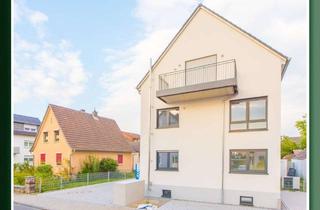 Wohnung mieten in 64646 Heppenheim, "State Of The Art"-Wohnen mit Wärmepumpe und offenem Wohnen-Essen-Kochen, EBK und Balkon