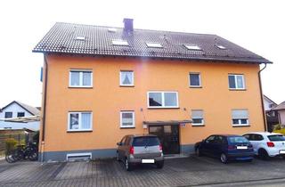 Wohnung mieten in 76661 Philippsburg, Große 1-Zimmer-Dachgeschoss-Whg. mit Balkon
