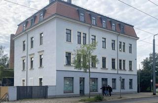 Wohnung mieten in Leipziger Straße 53, 01127 Pieschen-Süd, 1 Zimmer Apartment im Dachgeschoss in zentrale Lage