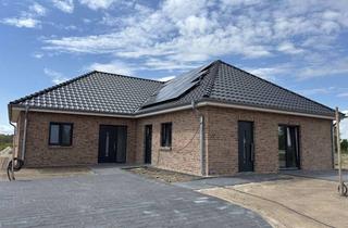 Wohnung mieten in 29348 Eschede, Erstbezug - Moderne 117 qm Erdgeschosswohnung im Neubau-Bungalow – altersgerecht & energieeffizient