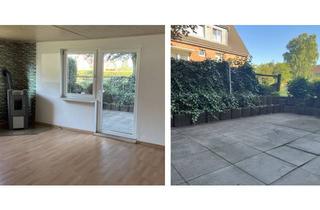 Wohnung mieten in 25563 Wrist, Schöne 3-Zimmer-Souterrainwohnung mit Terrasse