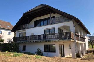 Wohnung mieten in 56355 Hunzel, Nähe Nastätten, großzügige Erdgeschosswohnung mit Terrasse - direkt vom Eigentümer zu vermieten