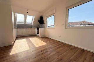 Wohnung mieten in Frankfurter Str. 78, 63500 Seligenstadt, Moderne Dachgeschosswohnung mit hochwertiger Einbauküche und viel Licht