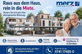 Wohnung mieten in 72175 Dornhan, Modernes Wohnen im Alter