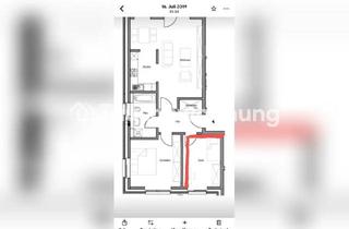 Tauschwohnungen in 22523 Eidelstedt, Tauschwohnung: Tausche 3 Zimmer Wohnung für 3,5