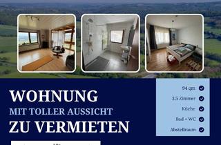 Wohnung mieten in Struthof, 57648 Unnau, Wunderschöne Aussicht bei ruhiger Lage: 3,5-Zimmer-Wohnung in Unnau