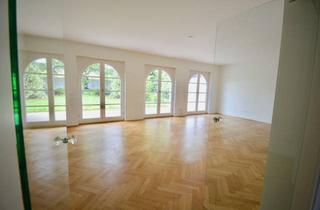 Wohnung mieten in 41063 Eicken, Stilvolle Hochparterre-Wohnung am Bökelberg mit Garten, Tiefgaragenplatz & zusätzlichem Gästebereich