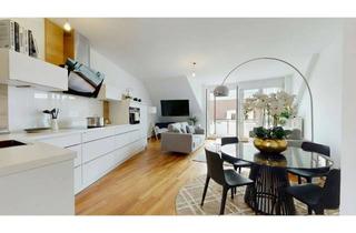 Wohnung mieten in Robert-Bosch-Straße 14, 85521 Ottobrunn, Exklusive und lichtdurchflutete Dachgeschosswohnung mit großem Sonnenbalkon in Ottobrunn