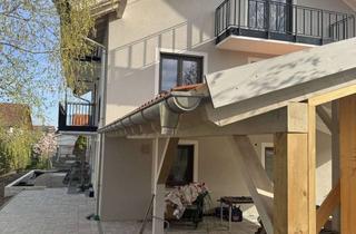 Wohnung mieten in Spitalstraße 10, 82390 Eberfing, Neubau 5-Zimmer-Wohnung mit Garten zum Erstbezug