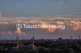 Tauschwohnungen in Tal, 80809 Milbertshofen-Am Hart, Tauschwohnung: 1-Zimmer-Wohnung mit Alpen blick im Olympiapark