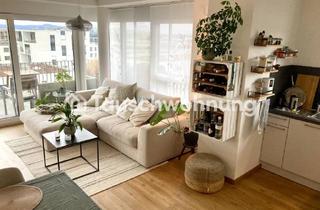 Tauschwohnungen in 79106 Stühlinger, Tauschwohnung: Hell, ruhig, modern: 4 Zimmer mit Weitblick (3 Balkone)
