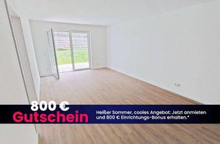 Wohnung mieten in Stuttgarter Straße 45, 73312 Geislingen, Jetzt wird's heiß - Einziehen und 800 € sichern: Wundervolle 2-Zimmer-Wohnung mit Terrasse und mo...