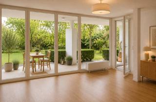 Wohnung mieten in Waldstraße 14, 70825 Korntal-Münchingen, Erstbezug nach Renovierung - Terrassen-Wohnung in ruhiger Waldrandlage Korntal