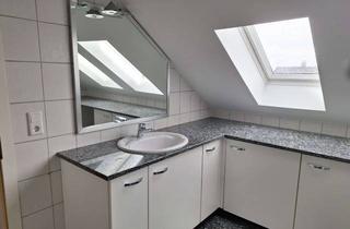 Wohnung mieten in 85290 Geisenfeld, 3 ZKB DG-Wohnung mit EBK, Balkon und Garten in Geisenfeld