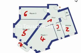Tauschwohnungen in Dessinstraße, 13507 Tegel, Tauschwohnung: Wohnung 89.qm 3 Zimmer