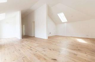 Wohnung mieten in Fabrikstraße 13, 04435 Schkeuditz, Erstbezug im Dachgeschoss mit Dachterrasse | 2 Tageslichtbäder | Abstellraum | Echtholzparkett