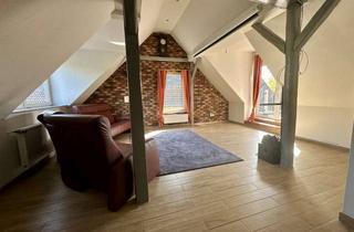 Wohnung mieten in 30826 Garbsen, RUDNICK bietet: 4Z-MAISONETTE + BALKON + GARTEN im schönen Schloß Ricklingen