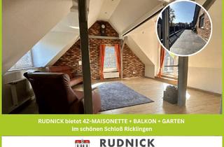 Wohnung mieten in 30826 Garbsen, RUDNICK bietet LAGE, WEITBLICK und FREIRAUM: Moderne 4-Zimmer-Maisonette inkl. XL-Dachterrasse