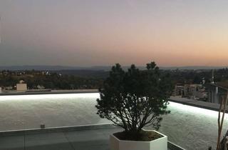 Penthouse mieten in 73733 Esslingen, EXKLUSIVE Penthouse-Wohnung 200m² Panorama-Aussicht 4 Bäder Überdachte MEGA-Terrasse Balkon EBK