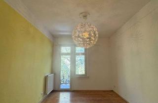 Wohnung mieten in Kurt-Schumacher-Ring 51, 65195 Wiesbaden, Helle 3-Zimmer Altbau-Wohnung mit Balkon in Wiesbadner Westend