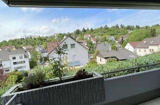 Wohnung mieten in 73732 Esslingen, Sonnige 3-Zimmer-Wohnung mit Balkon und moderner Ausstattung in Esslingen-Wäldenbronn