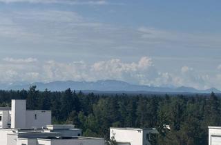 Penthouse mieten in Robert-Koch-Str, 85521 Ottobrunn, 1,5 Zi Whg mit Penthouse Charakter inkl. Blick auf das Alpenpanorama
