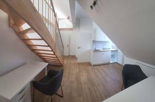 Wohnung mieten in Dekanstraße, 73430 Aalen, Maisonette mit 1,5 Zimmern in Aalen Stadtmitte