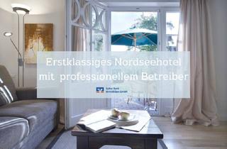 Gewerbeimmobilie kaufen in 25938 Oevenum, Traditionsreiches Reetdachhotel mit modernem Ausbau undengagierter Betreiberpersönlichkeit mit int