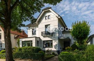Villa kaufen in 22149 Rahlstedt, Sanierte Jugendstilvilla im Villenviertel in HH-Alt Rahlstedt