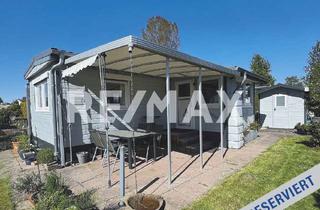 Haus kaufen in 23747 Dahme, RESERVIERT! Komfortables Mobilheim am Strand von Dahme