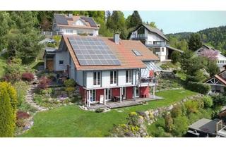 Einfamilienhaus kaufen in 79682 Todtmoos, Hanglage mit Weitblick - Einfamilienhaus mit Einliegerwohnung in Holzbauweise