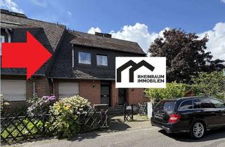 Haus kaufen in Dürkheimer Weg 1a, 40227 Oberbilk, Charmantes Reihenmittelhaus für Familien in Düsseldorf-Oberbilk mit Garten Kamin Balkon 4-Zi.