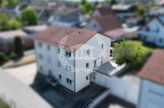 Doppelhaushälfte kaufen in 93133 Burglengenfeld, Moderne Doppelhaushälfte in Burglengenfeld – Burgblick, 2 Terrassen, Garage & zentrale Lage!