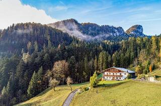 Bauernhaus kaufen in 83435 Bad Reichenhall, Wunderschöner Bergbauernhof in idyllischer Lage