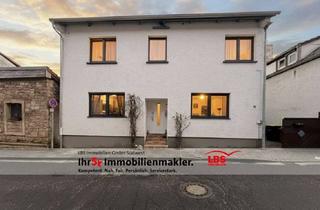 Haus kaufen in 55546 Fürfeld, Gemeinsam Wohnen und/oder Clever Vermieten modernisiertes Zweifamilienhaus in Fürfeld