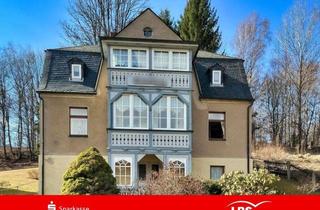 Einfamilienhaus kaufen in 08645 Bad Elster, Wohnen mit Charme und Potenzial
