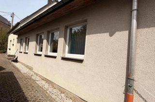 Einfamilienhaus kaufen in 08606 Tirpersdorf, Objekt-Nr.: 4626 - Kleines Einfamilienhaus oder Gewerbe mit großem Grundstück ideal für Eigennutzung, Dienstleistung, Atelier oder Praxis in Tirpersdorf