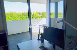 Gewerbeimmobilie mieten in 55129 Mainz, Moderne Bürofläche mit Balkon und Fernblick in Mainz-Hechtsheim