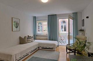 Wohnung mieten in 34119 Kassel, (EF0693_M) Kassel-Stadt: West, neu möbliertes Apartment in ruhiger Seitenstraße, überdachter Balkon, Aufzug, WLAN