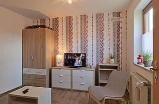 Wohnung mieten in 98693 Ilmenau, (EF0366_M) Ilmenau: Wümbach, möbliertes Mini-Apartment mit Sitzecke im Garten, ruhige Wohnlage, Netflix und WLAN inkl.