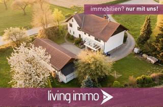 Haus kaufen in 94081 Fürstenzell, „Zwei Häuser, unzählige Möglichkeiten:Wohnglück in naturnaher Lage zwischen Passau u. Fürstenzell“
