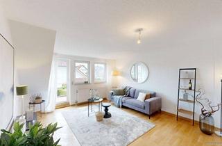 Wohnung kaufen in 59071 Hamm, Provisionsfrei für Käufer: Maisonette-Wohnung mit Balkon und Tiefgaragenplatz in Hamm-Ostwennemar
