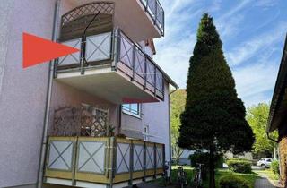 Wohnung kaufen in 01689 Weinböhla, modernisiert & bezugsbereit – charmante 1-Raum-Wohnung mit Balkon in Weinböhla