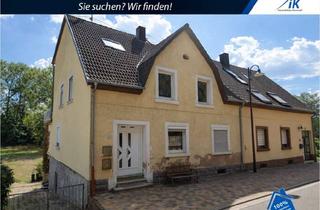 Doppelhaushälfte kaufen in 66909 Nanzdietschweiler, IK | Nanzdietschweiler: Doppelhaushälfte mit herrlichem Naturblick und Rohbauwohnung im EG