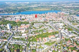 Wohnung mieten in Buchbinderstraße 17, 18055 Rostock, Moderne Stadtwohnung mit Aufzug, Einbauküche und optimaler Verkehrsanbindung in Rostock-Stadtmitte